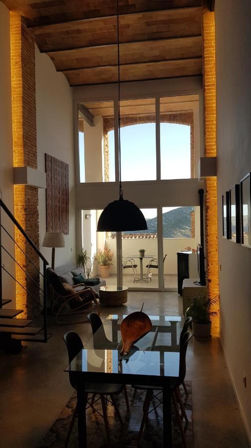 Loft Mariola - Apartamento En El Centro Historico Bocairent Eksteriør billede