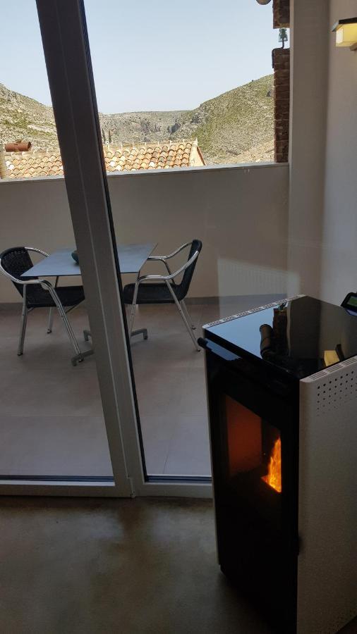 Loft Mariola - Apartamento En El Centro Historico Bocairent Eksteriør billede