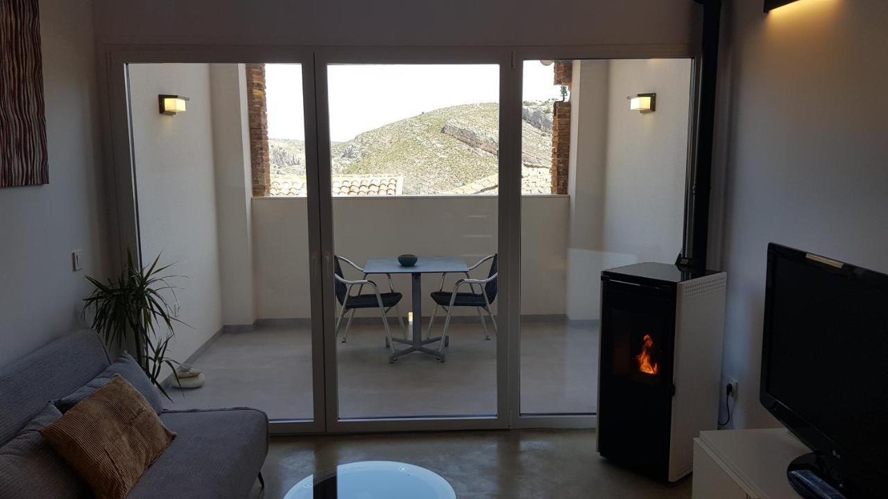 Loft Mariola - Apartamento En El Centro Historico Bocairent Eksteriør billede