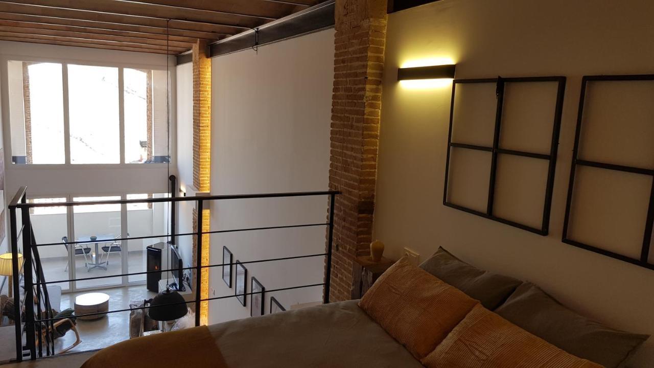 Loft Mariola - Apartamento En El Centro Historico Bocairent Eksteriør billede