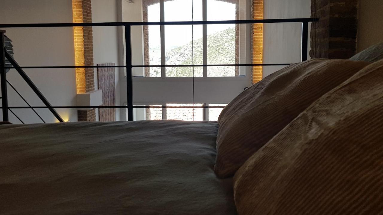 Loft Mariola - Apartamento En El Centro Historico Bocairent Eksteriør billede