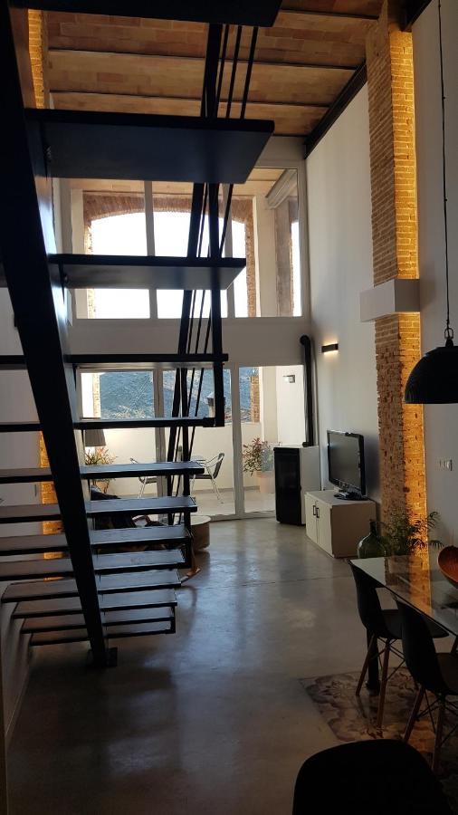 Loft Mariola - Apartamento En El Centro Historico Bocairent Eksteriør billede