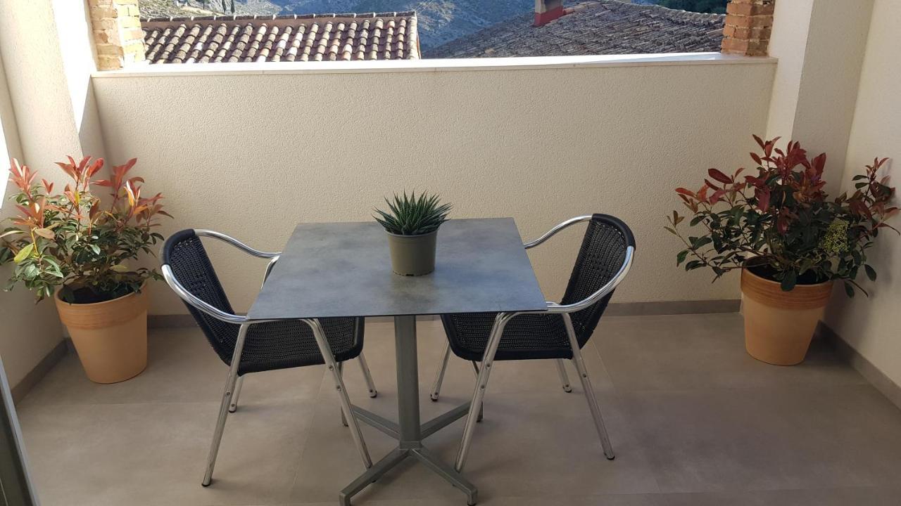 Loft Mariola - Apartamento En El Centro Historico Bocairent Eksteriør billede